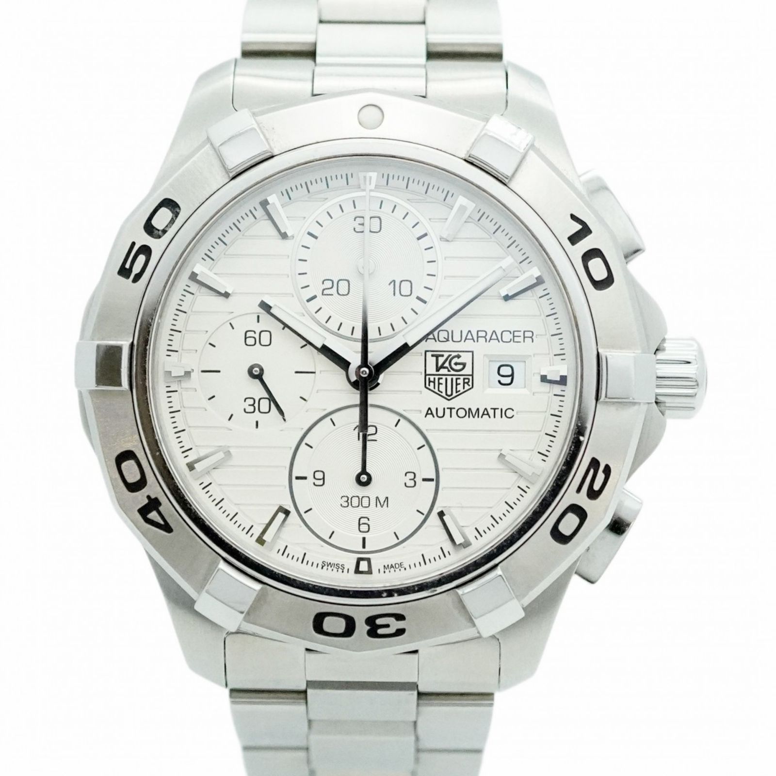 TAG Heuer 自動巻き腕時計 シルバー 楽天市場】【TAG HEUER】タグホイヤー セル クロノメーター S89