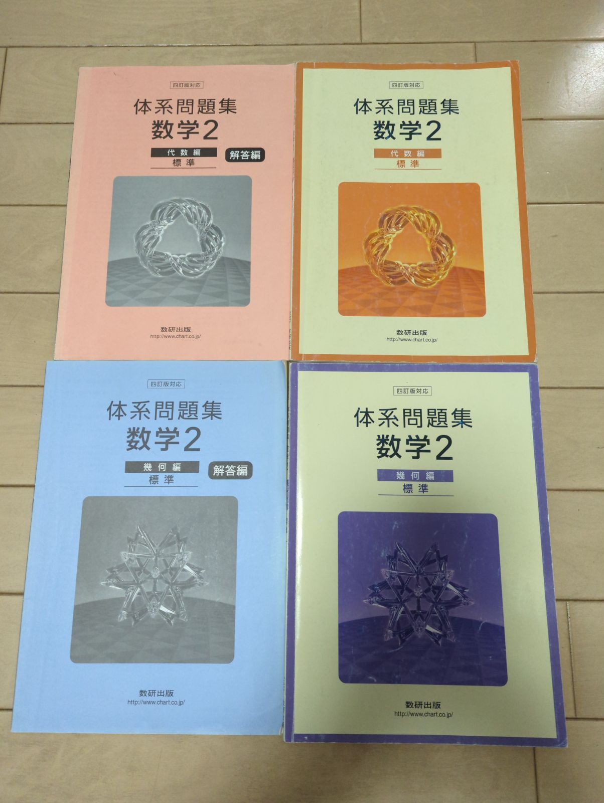 体系数学2 幾何編 標準 四訂版・問題集 解答付き - その他