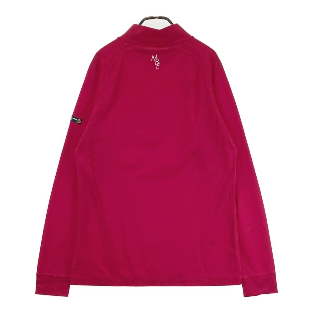 サイズ：6 MASTER BUNNY EDITION マスターバニーエディション  ハイネック 長袖Tシャツ  ピンク系 [240101491785] ゴルフウェア メンズ ストスト サイズ：6 MASTER BUNNY EDITION マスターバニーエディション