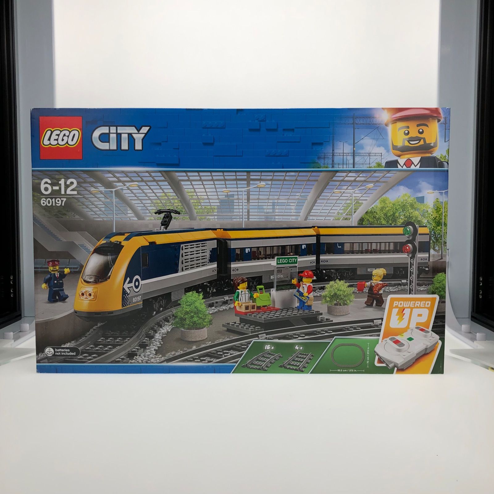 レゴ(LEGO)シティ ハイスピード・トレイン 60197 おもちゃ 電車 A5DD2B4961A45A - メルカリ