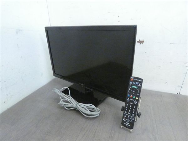 Panasonic/パナソニック☆24V型 液晶テレビ☆TH-L24C6/VIERA/ビエラ 管