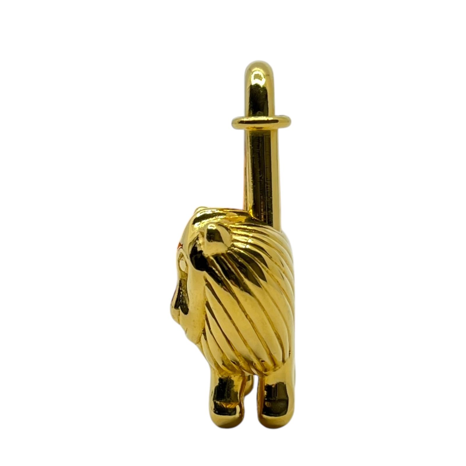 HERMES(エルメス) 1997年限定 lion cadena charm ライオン