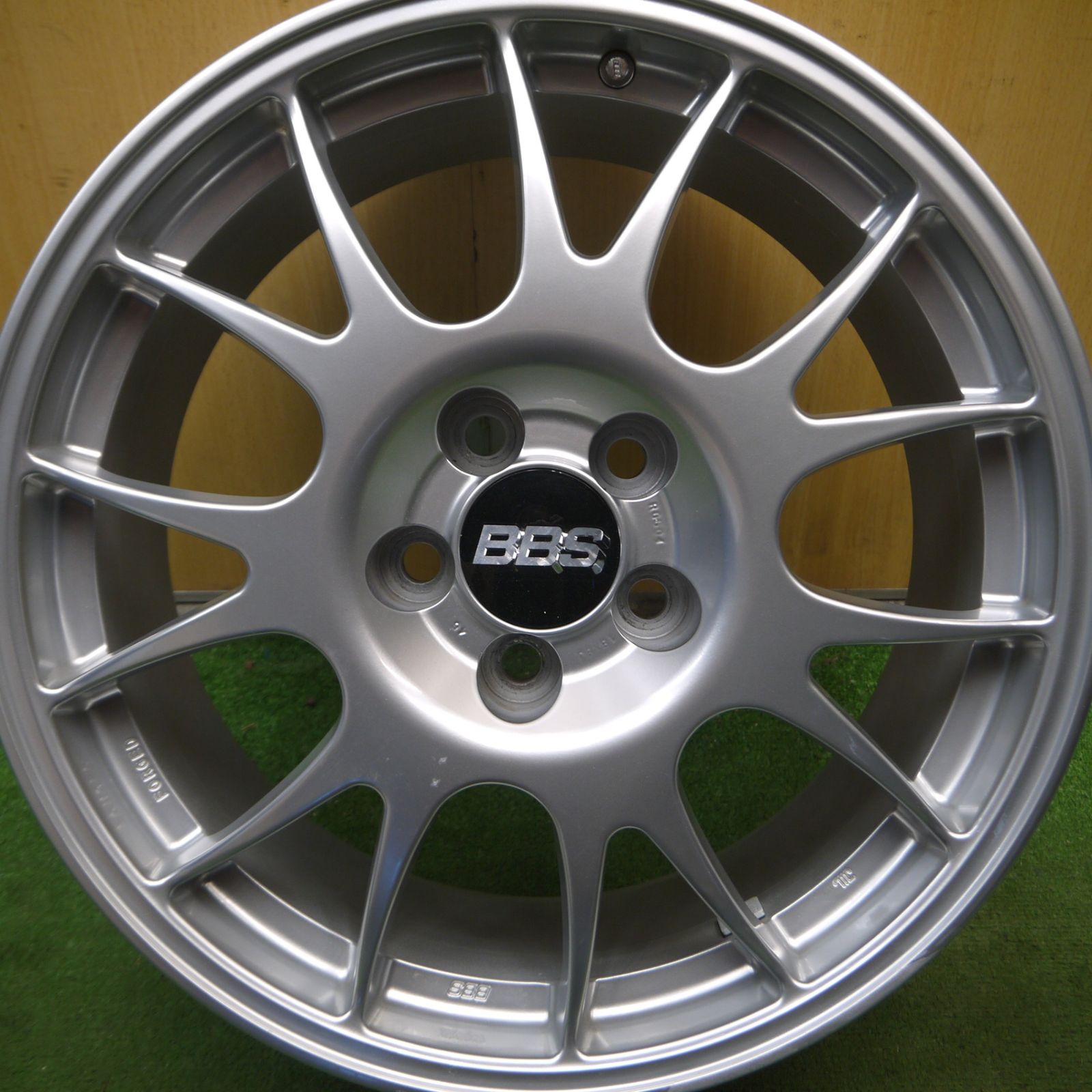 送料無料* 1本価格☆トヨタ クラウン 純正OP BBS RG504 ホイール
