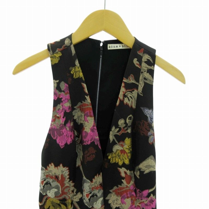 アリスオリビア alice + olivia 美品 ワンピース 花柄