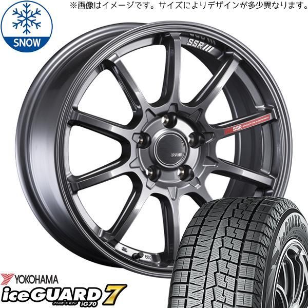 クロスビー 175/60R16 スタッドレス | ヨコハマ アイスガード7 & GTV05