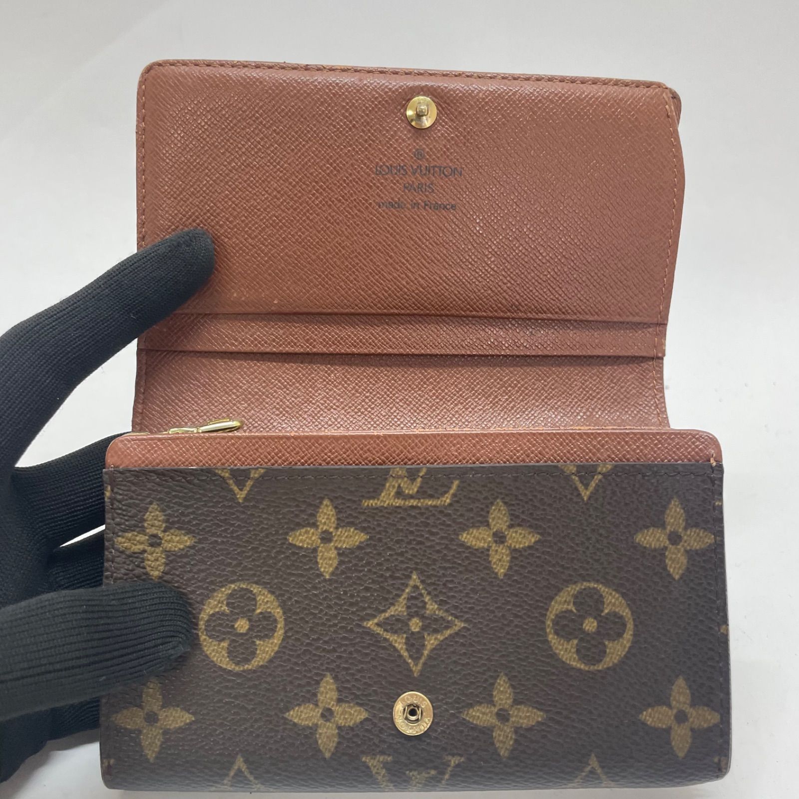折り財布 トレゾール