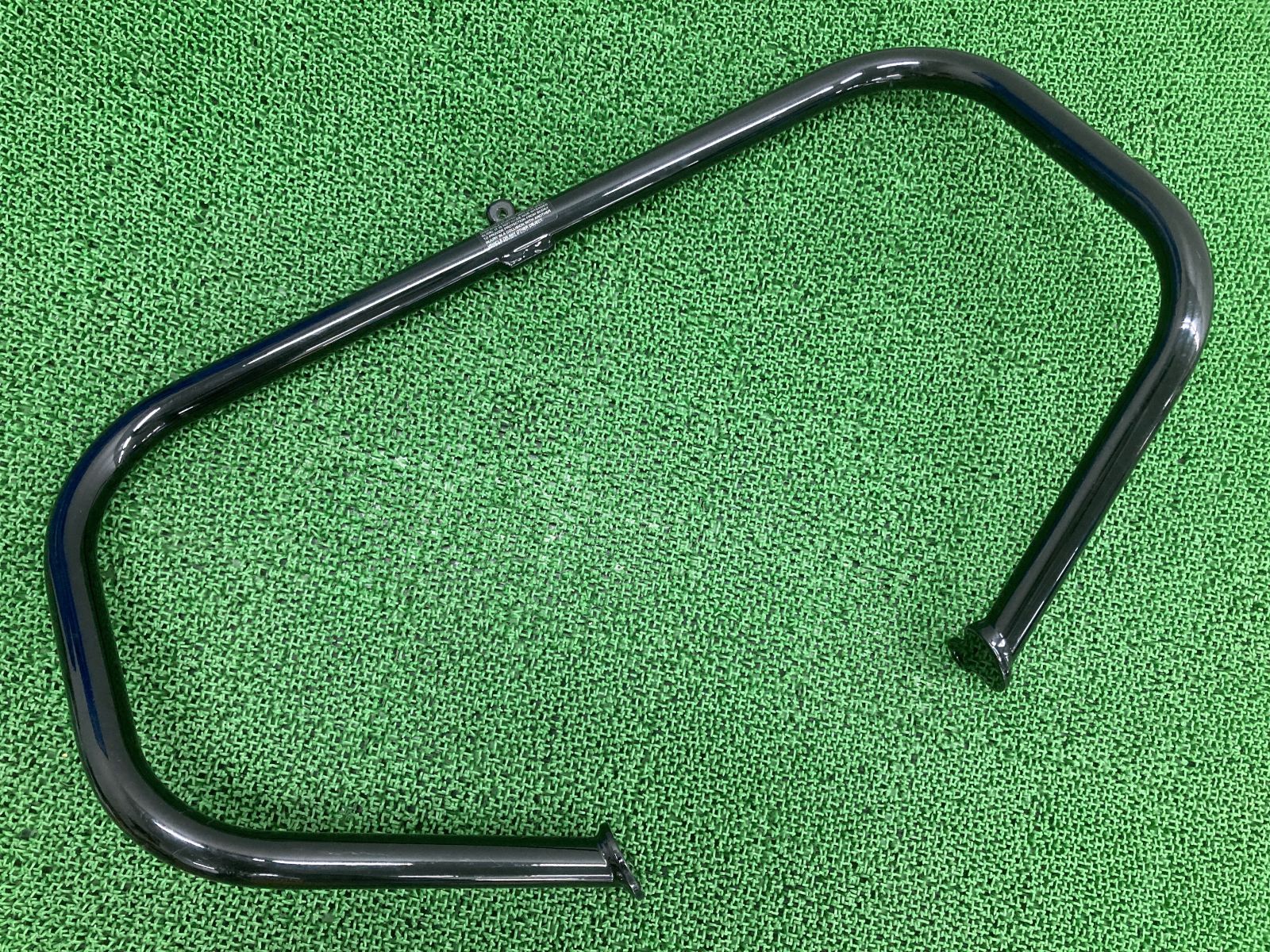FLHX エンジンガード 黒 ハーレー 純正 中古 ツーリング 09-21年