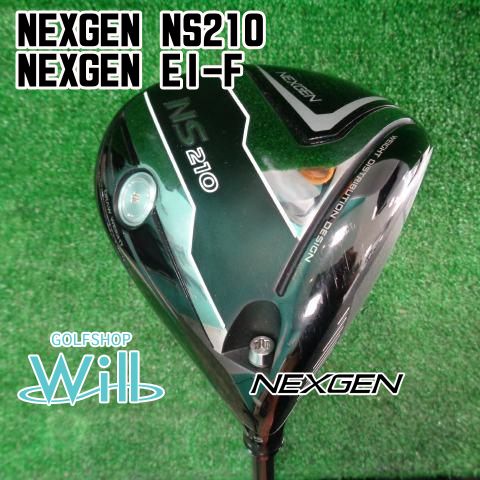 中古】ドライバー ゴルフパートナー NEXGEN NS210/NEXGEN EI-F//10.5[7999] - メルカリ