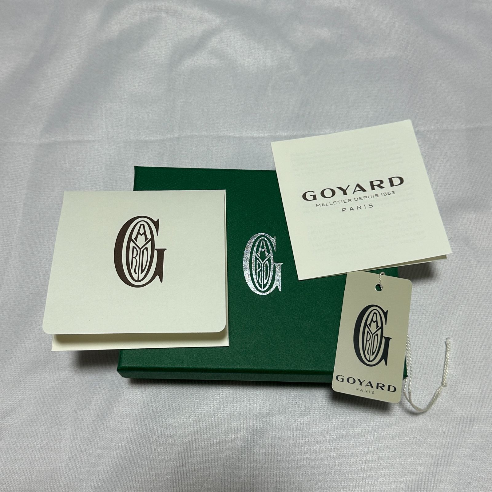 GOYARD ヴィクトワール ウォレット ブラック 新品未使用 - メルカリ