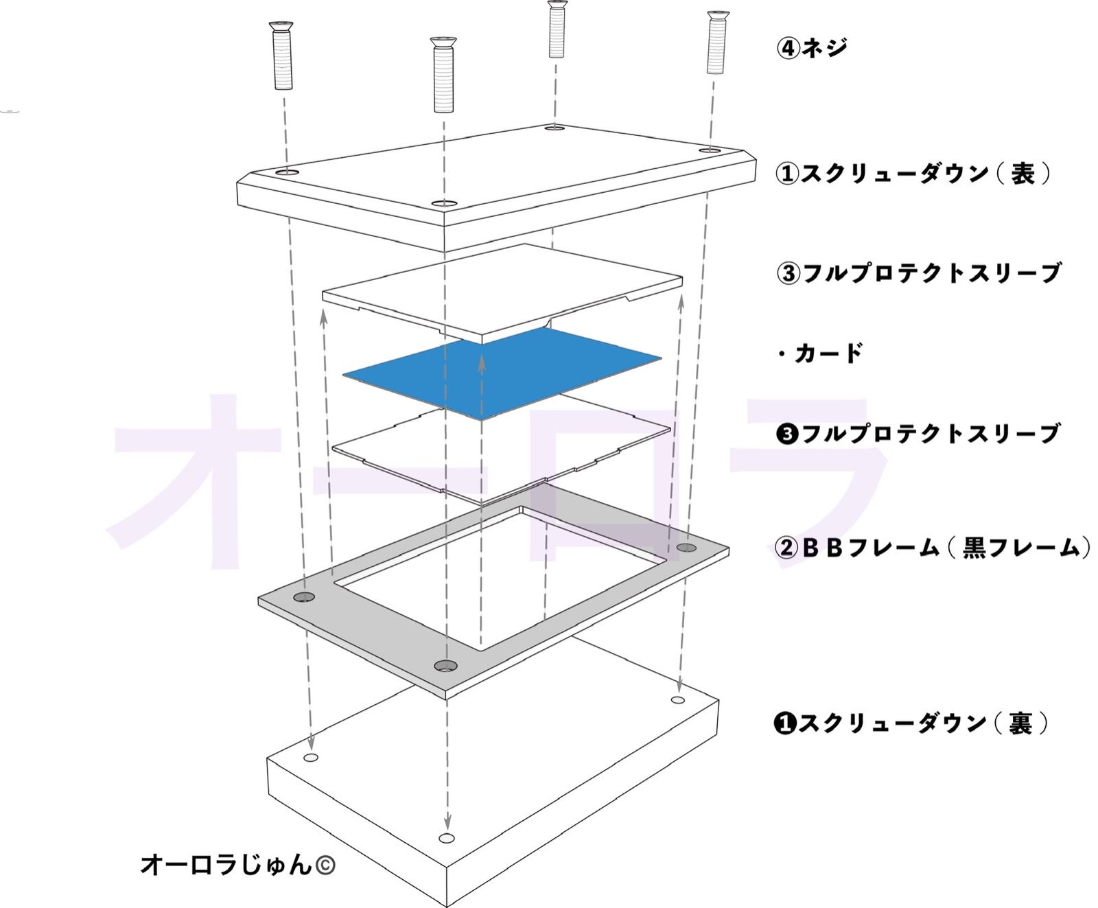 クーポン利用&送料無料 【超高級カードプリズマシクなどに最適】1