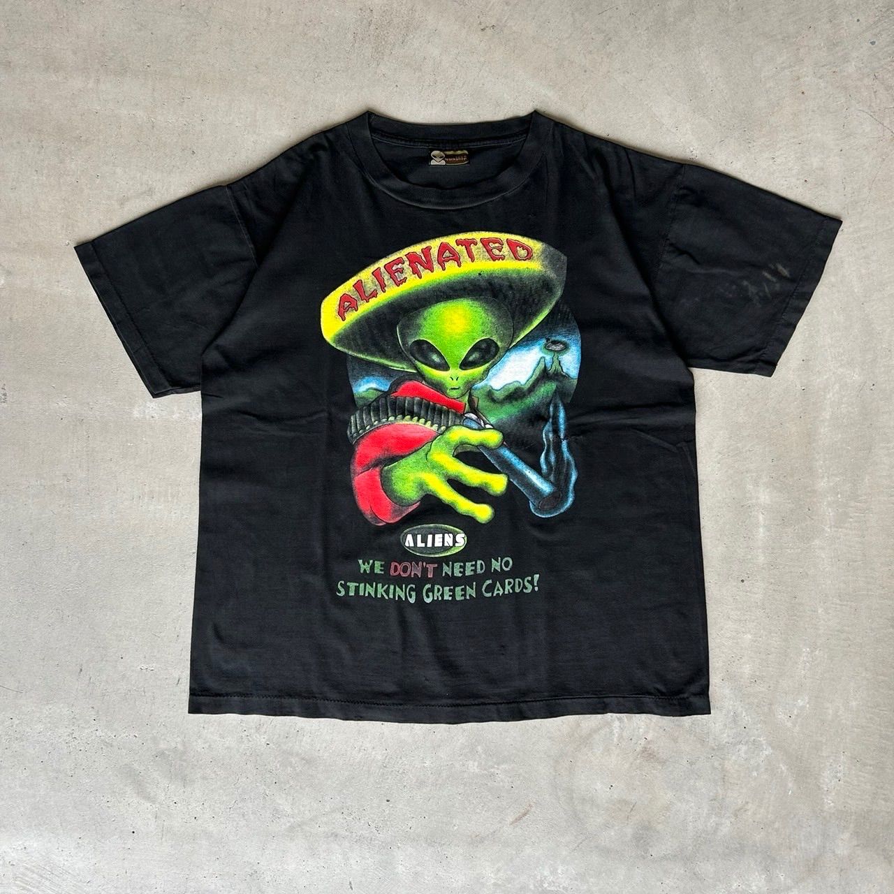 90s vintage Alien Workshop Aliented エイリアンワークショップ 