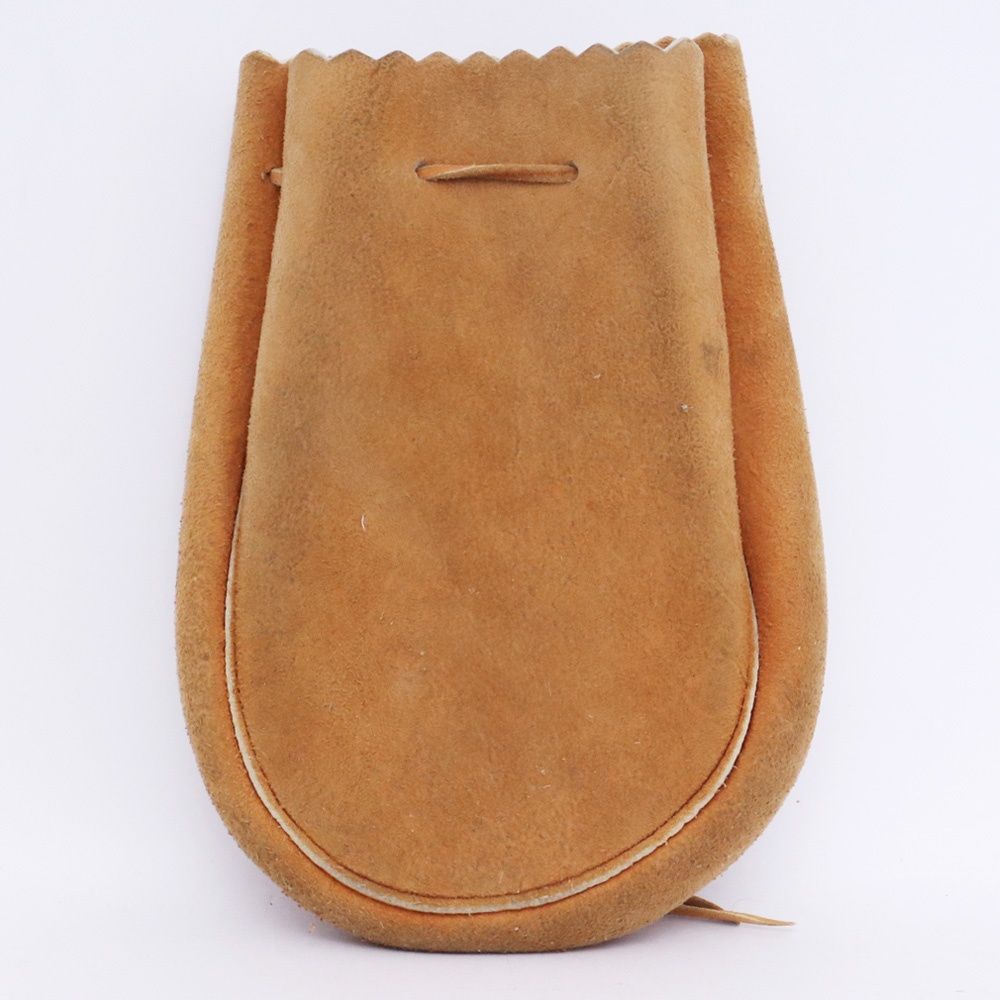 ゴローズ goro's 巾着ポーチL(焦茶) goro's ゴローズ 巾着ポーチ L 赤