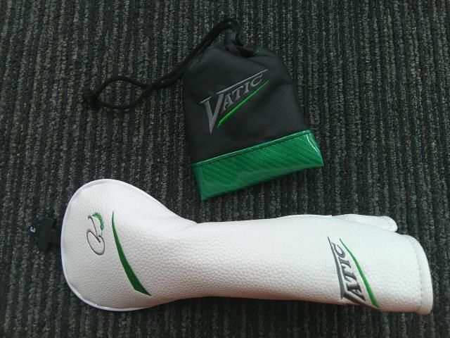 中古 ユーティリティ キャスコ VATIC GOLF HYBRID/MCH 100 Black/X/18