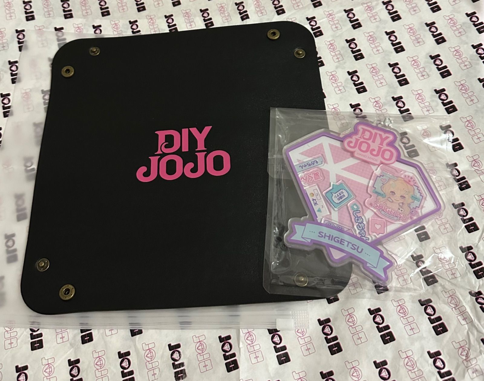 JOJO ビーズ しげつちゃん セット - メルカリ
