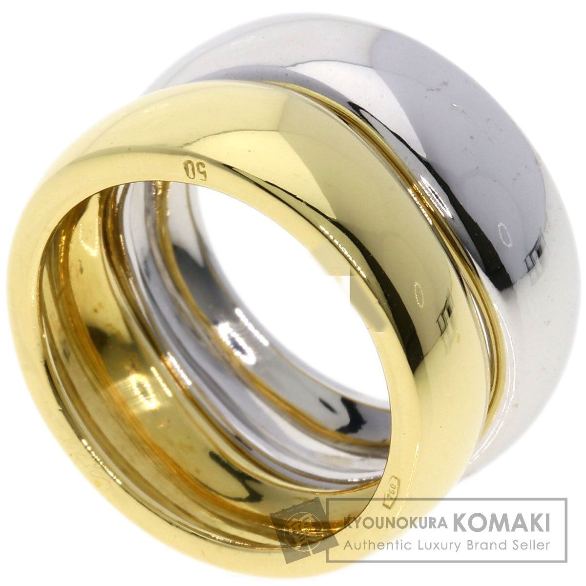 カルティエ Cartier ラブ #50 リング K18 YG イエローゴールド 750