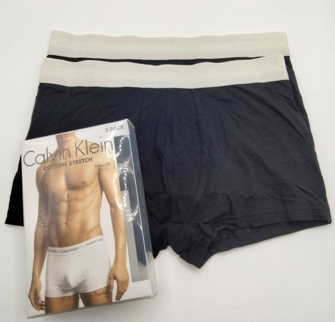 Calvin Klein(カルバンクライン) ローライズボクサーパンツ White M