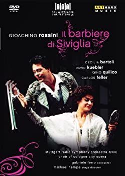 【】(未使用･未開封品)ロッシーニ:歌劇「セビーリャの理髪師」[DVD]