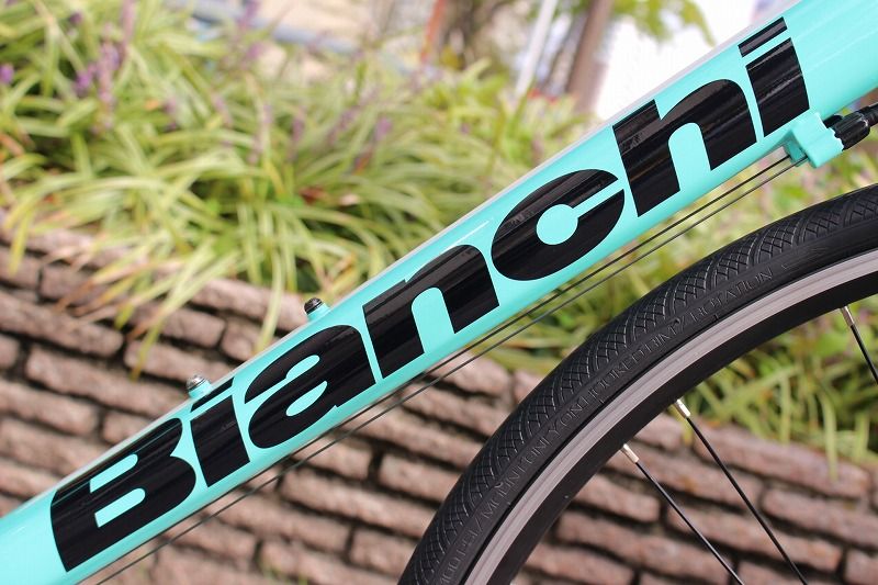 ビアンキ BIANCHI ヴィア ニローネ VIA NIRONE 7 PRO 2018モデル 50サイズ シマノ ティアグラ 4700 10S アルミ  ロードバイク【名古屋店】