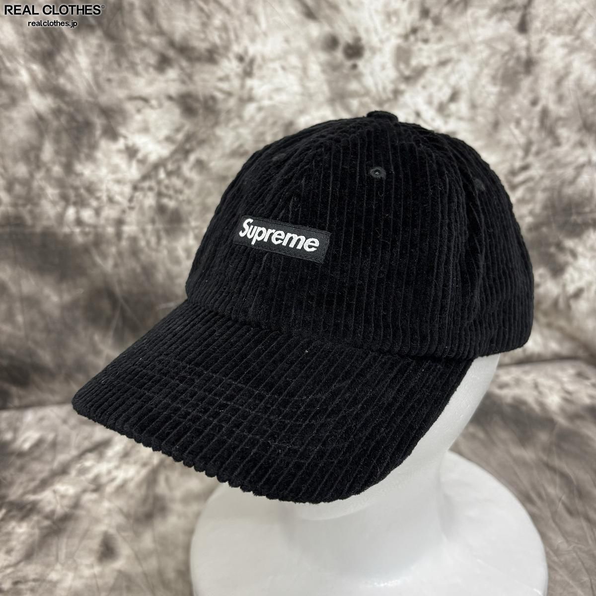 Supreme/シュプリーム【20AW】Ripple Corduroy Small Box 6-Panel/リップル コーデュロイ スモールボックスロゴ  キャップ - メルカリ