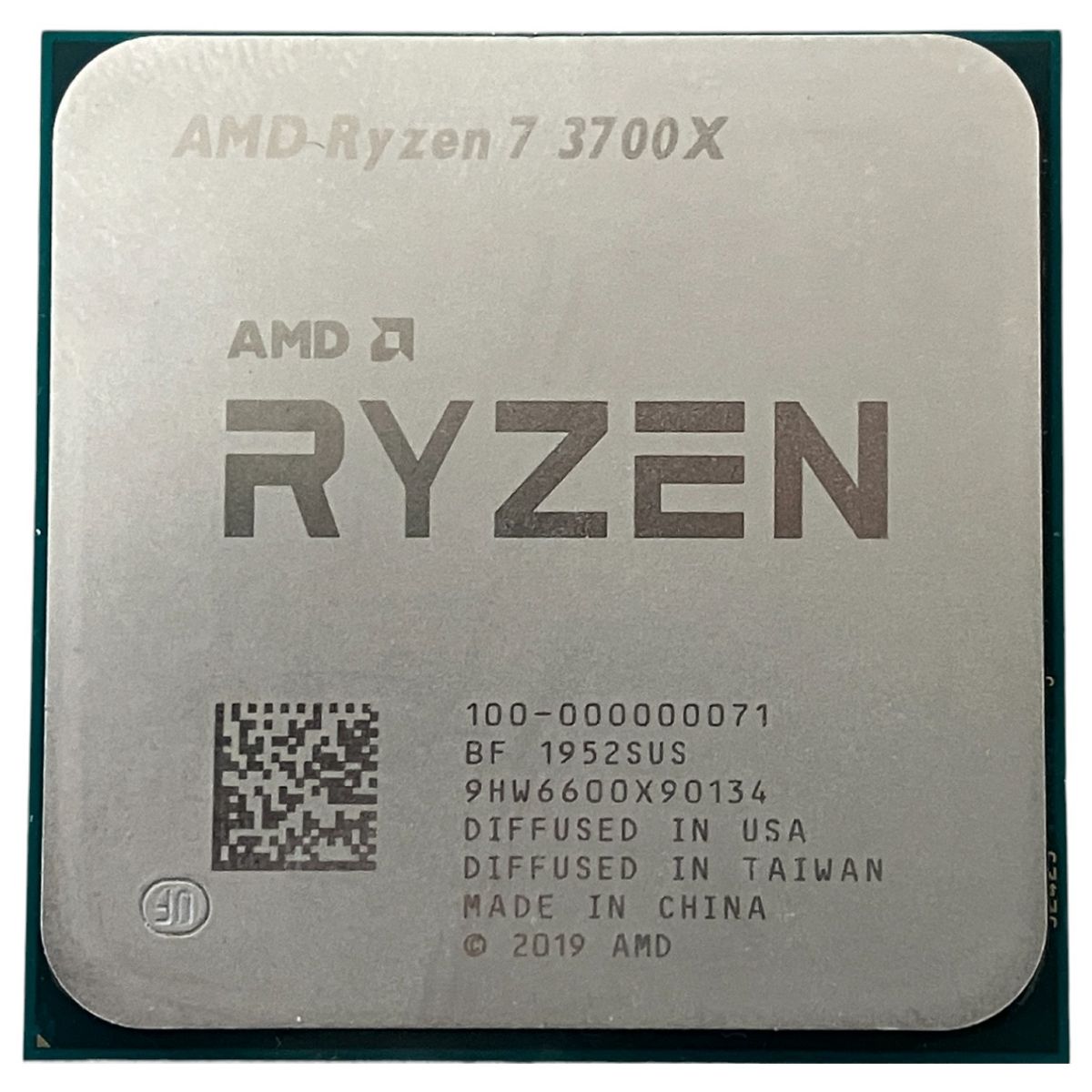 AMD Ryzen7 3700X BOX 8コア CPU クーラー付き パソコン パーツ PC周辺機器 ジャンク M10012678