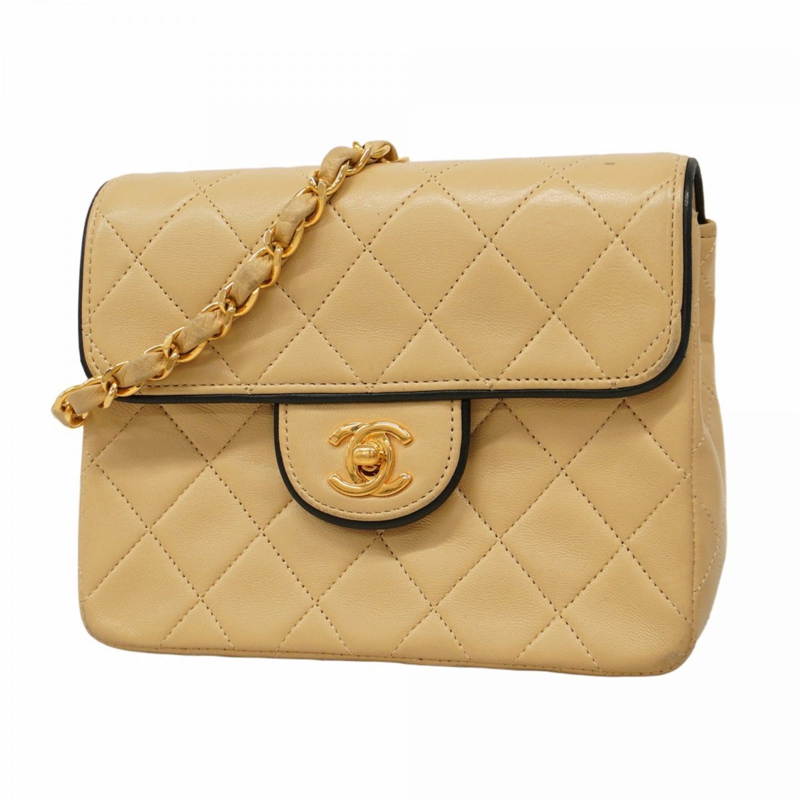シャネル(Chanel) シャネル ショルダーバッグ ミニマトラッセ