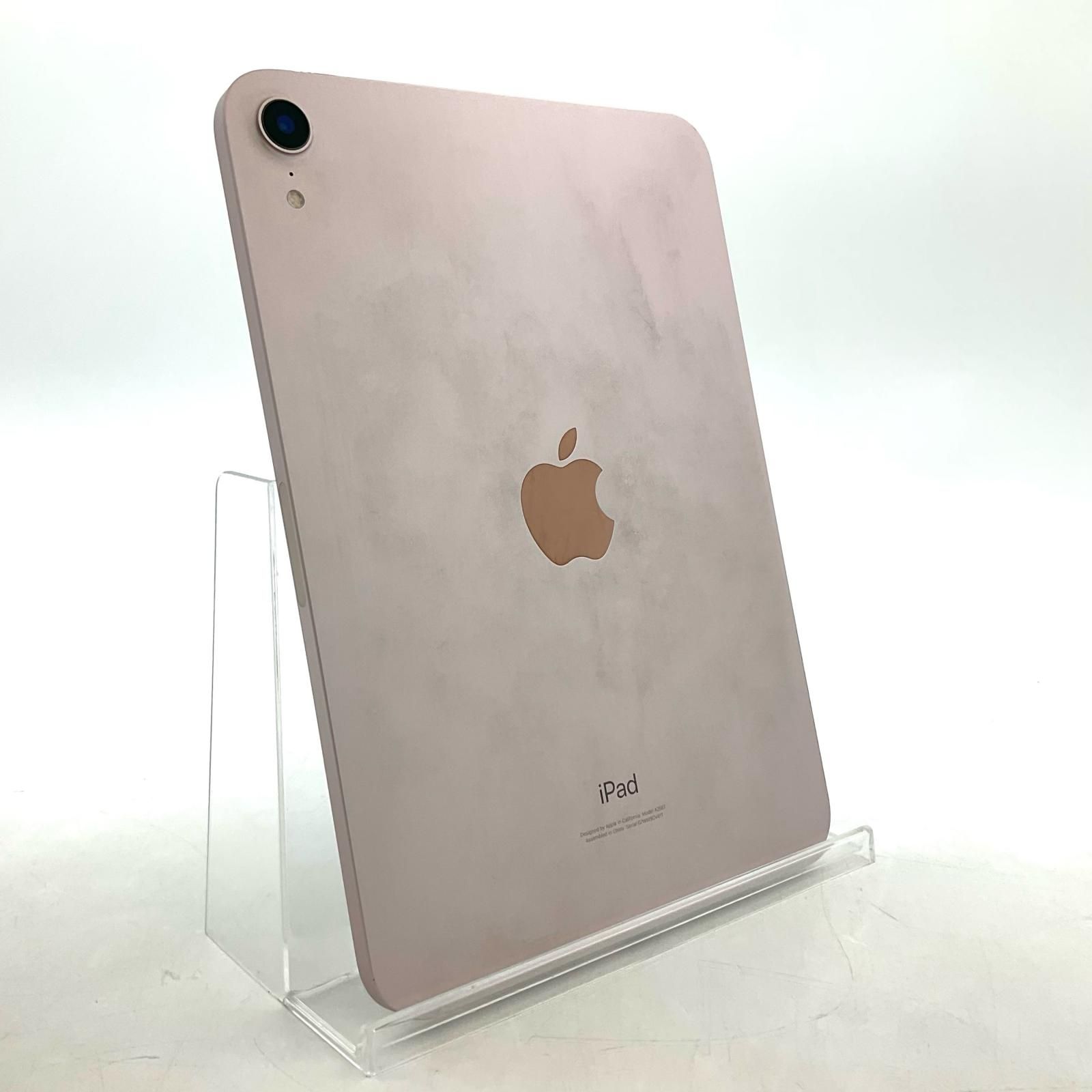Apple iPad mini 第6世代 64GB ピンク Wi-Fi 動作確認済 90 Apple iPad mini 第6世代 64GB ピンク Wi-Fi 動作確認済 90