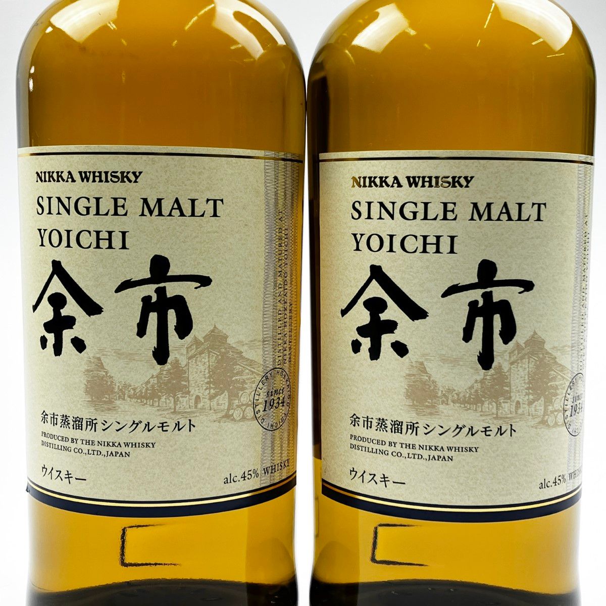 ニツカウイスキー余市 700ml 2本 ニッカ 余市 700ml 2本 ノン
