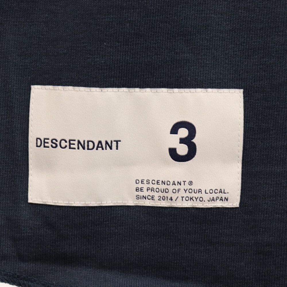 送料無料（一部地域を除く） 22SS DESCENDANT BEARS SS ディセンダント