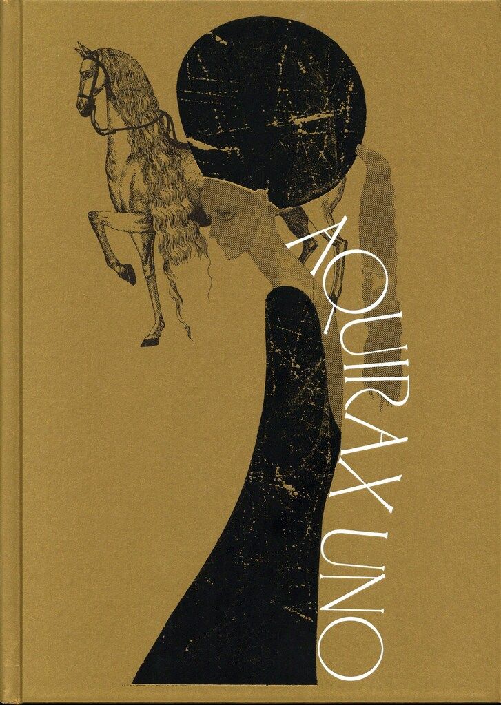 図録 宇野亜喜良 AQUIRAX UNO (2024年) Amazon.co.jp: 2024 宇野亜喜良展