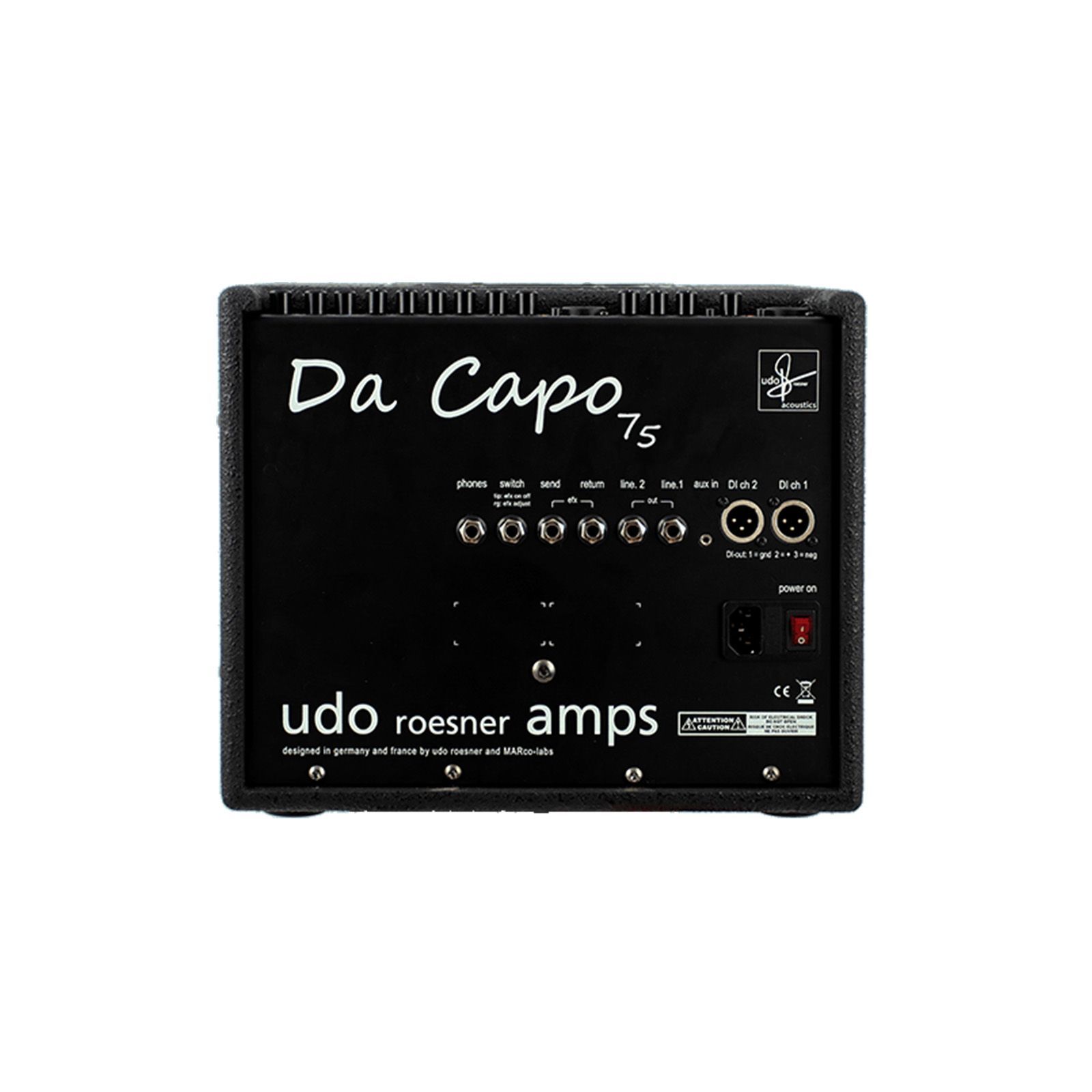 Udo Roesner Amps DA CAPO 75 アコースティックギターアンプ - メルカリ