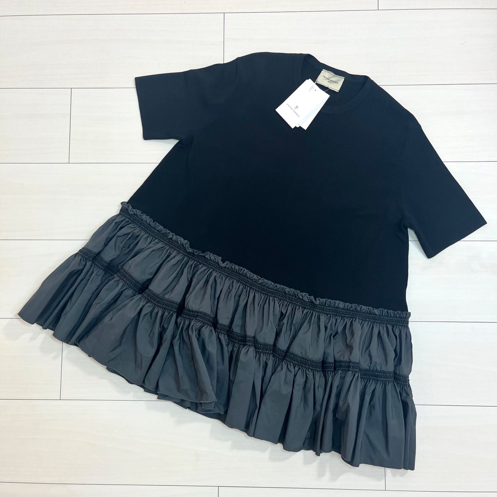 新品タグ付 完売品 UNITED ARROWS エンブロティアードコンビニット