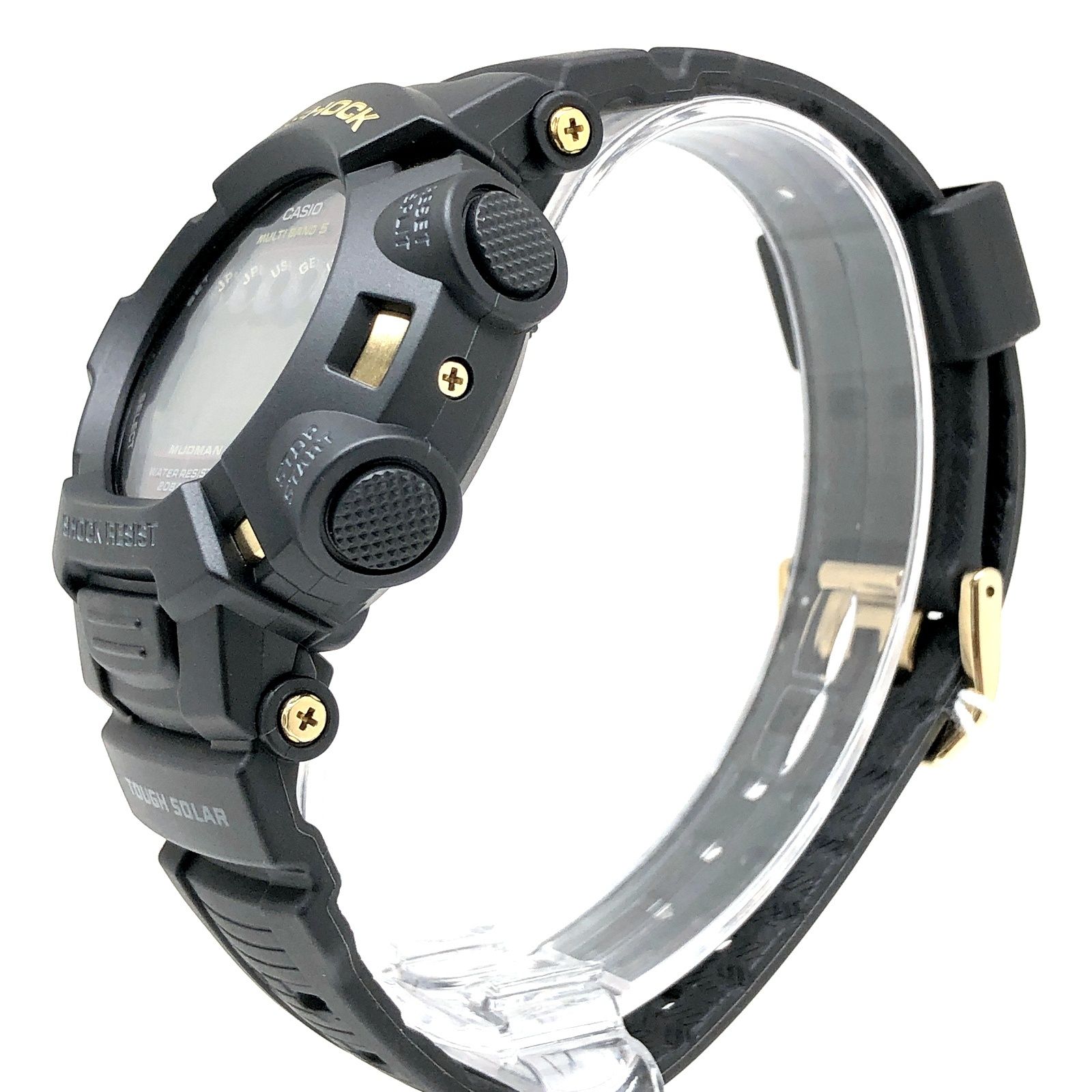 G-SHOCK ジーショック GW-9025A-1 Gショック25周年記念限定 マッドマン 