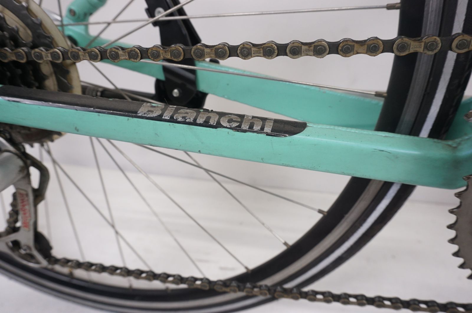 ジャンク BIANCHI ビアンキ DOLOMITEクロスバイク