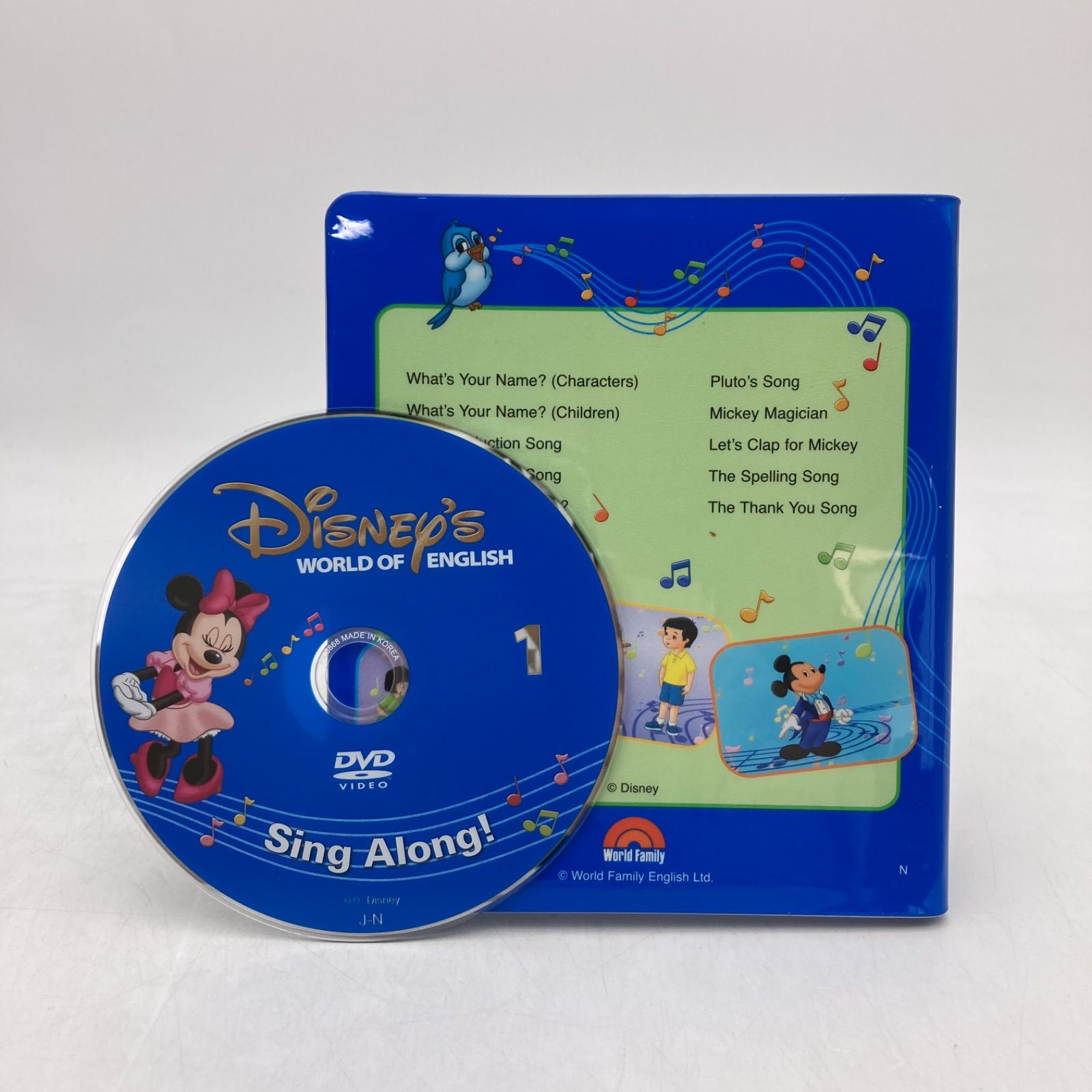 シングアロング　新子役DVD　ディズニー英語システム　DWE　704926 シングアロング 新子役DVD ディズニー英語システム DWE 1000926 - メルカリ