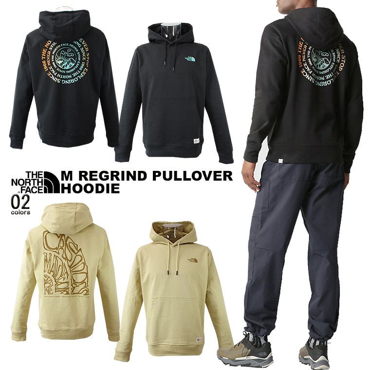 THE NORTH FACEノースフェイス REGRIND PULLOVER HOODIEフーディ THE NORTH FACE REGRIND PULLOVER HOODIE - メルカリ