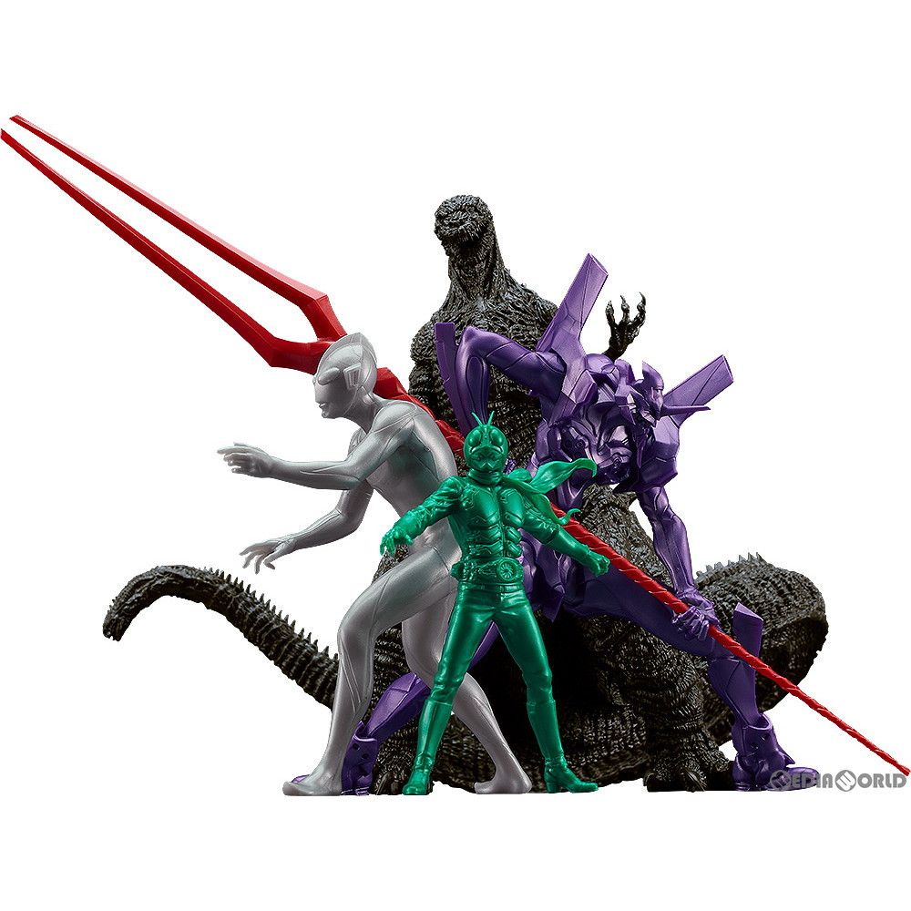 シンエヴァ ゴジラ 仮面ライダー ウルトラマン 限定 ルリ子 ムービー