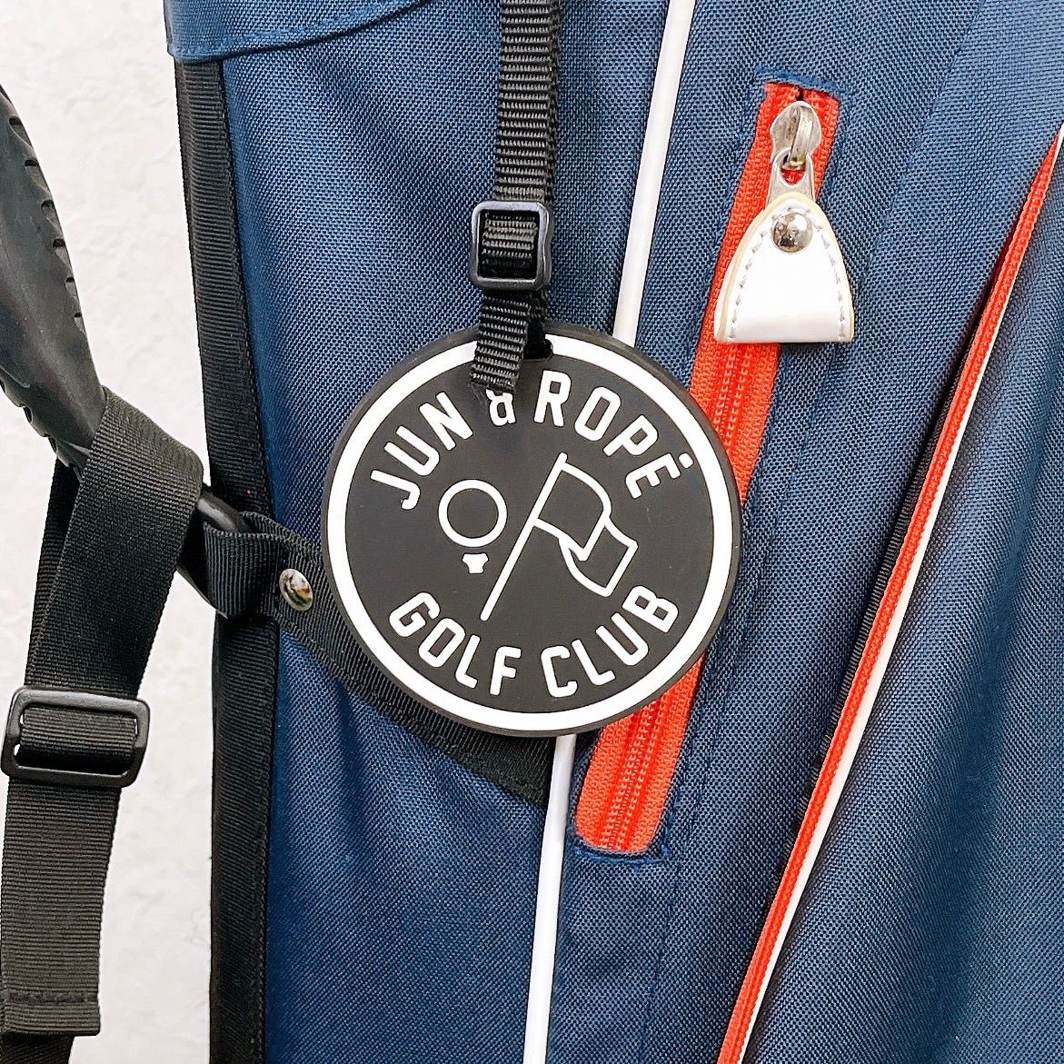 JUN&ROPE' ジュン&ロペ　ロゴ入り　スタンドキャディバッグ　大人気完売品 JUN&ROPE' ジュン&ロペ ロゴ入り スタンドキャディバッグ 大人気