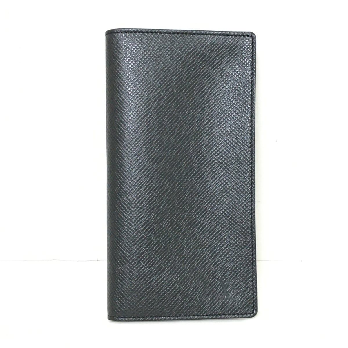 LOUIS VUITTON(ルイヴィトン) 札入れ タイガ美品 ポルト カルト クレディ・円 M31002 アルドワーズ タイガ・レザー（LVロゴの刻印入り）  - メルカリ