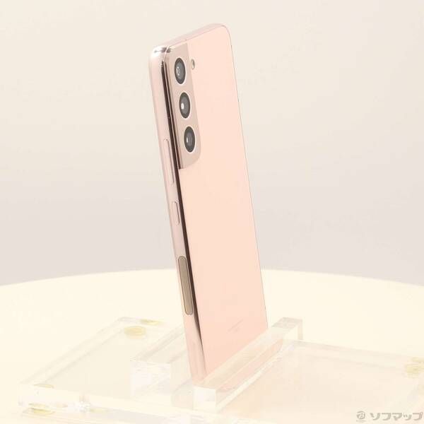 中古品〕 Galaxy S22 256GB ピンクゴールド SCG13 au SIMフリー