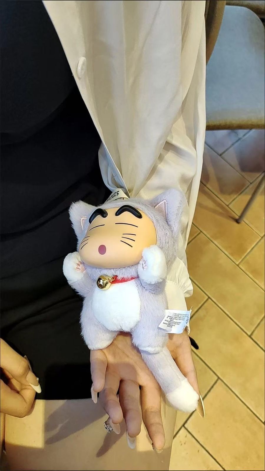 52toys クレヨンしんちゃん大尻尾 シリーズ ぬいぐるみ