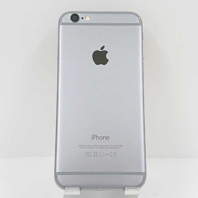 iPhone6 32GB SoftBank スペースグレイ 送料無料 本体 c09095