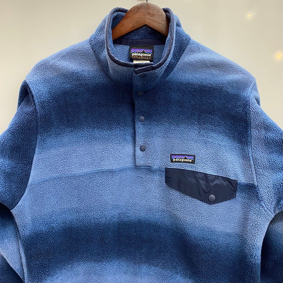 パタゴニア PATAGONIA 15年製 シンチラ スナップT フリース プル