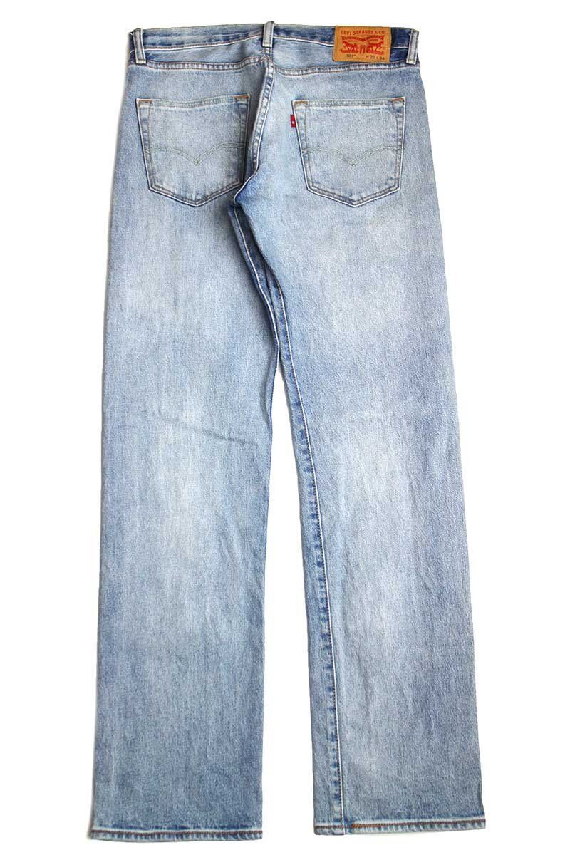 Levi'sリーバイス 501 USED加工 ストレッチ デニムパンツ w32 Levi'sリーバイス 501 USED加工 ストレッチ デニムパンツ w32