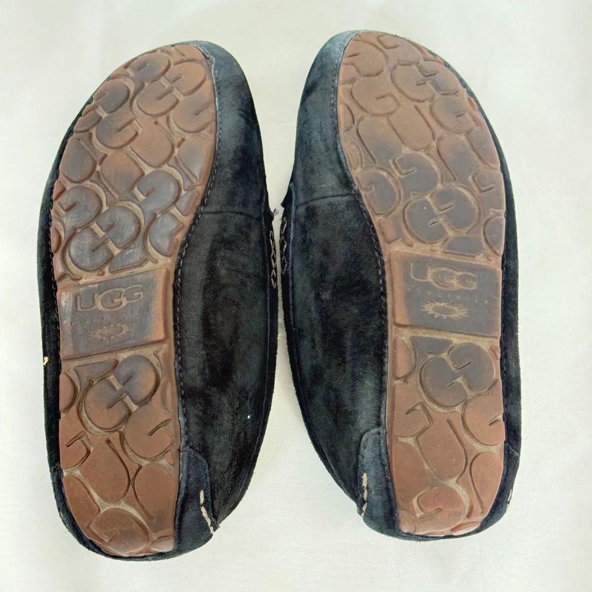 新品23cm UGG アグ アンスレー モカシン ブラック 楽天市場】アグ アンスレー UGG モカシン レディース ブラック
