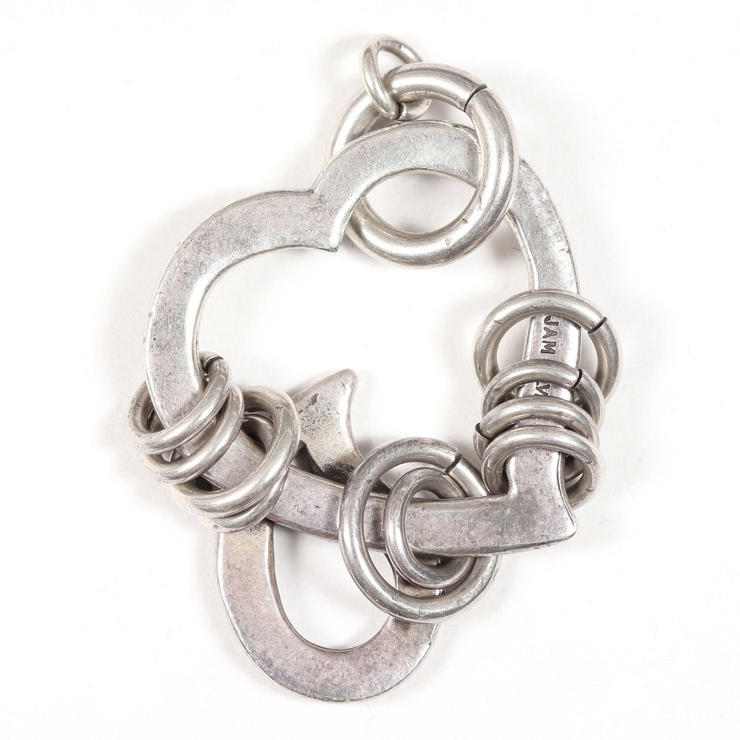 NUMBER (N)INE ハート涙ネックレス カート期 SILVER 925 NUMBER (N)INE ハート涙ネックレス カート期 SILVER 925