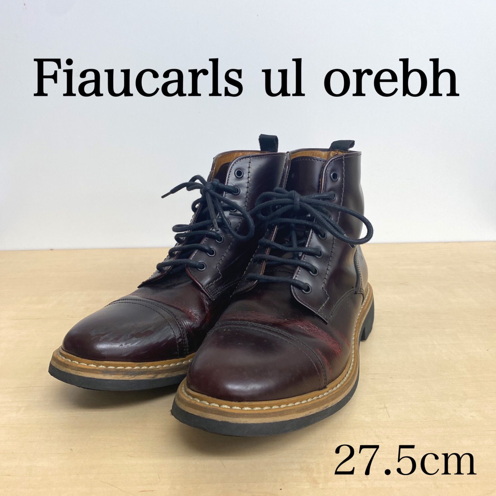 fiaucarls ul orebh ウイングチップ 革靴 44 - 靴