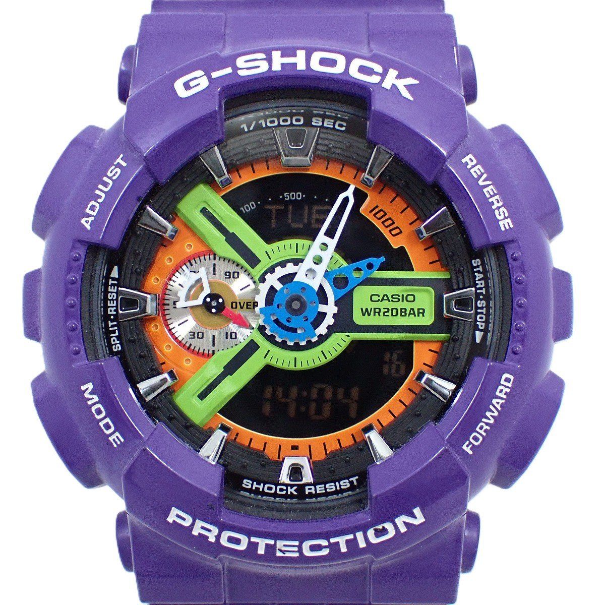 G-SHOCK デジタル腕時計 エヴァ G-SHOCKが、エヴァンゲリオンと再びコラボ！──GQ新着ウォッチ