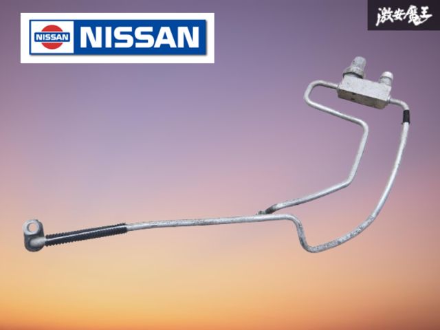 日産 NISSAN 純正 ECR33 R33 SKYLINE スカイライン RB25DET エアコン クーラー リキッドパイプ 配管 即納 JDM 棚5-3