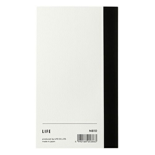 まとめ ライフ ノート KLESHA クレシャ B6変形 N810 ×15セット