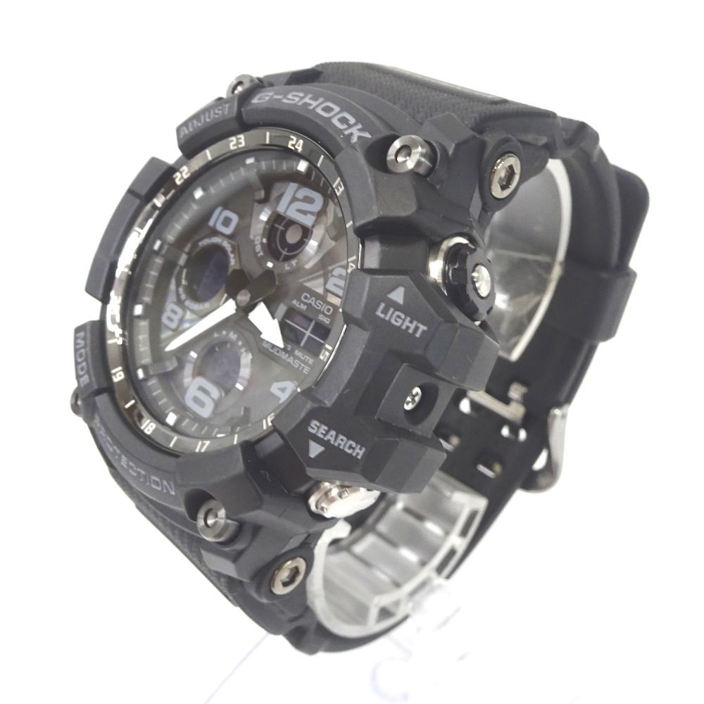 カシオ 腕時計 G-SHOCK Mudmaster GWG-100 Ft590421 良好・ www